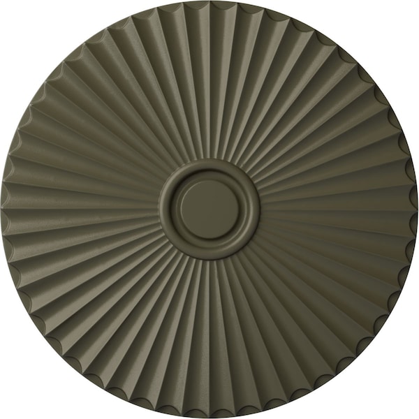 Ekena Millwork Shakuras Ceiling Medallion (For Canopies up to 5 1/2"), Hand-Painted Witch Hazel, 29 1/2"OD x 2"P CM30SHWHF - main